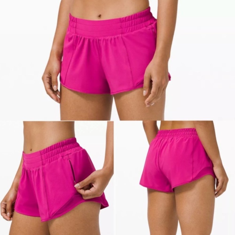 NWT Lululemon Hotty Hot II 2.5"
